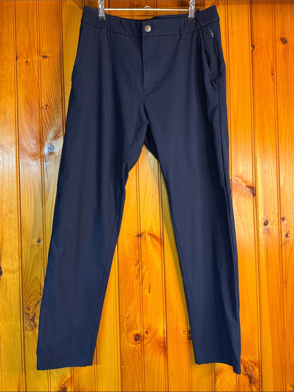 lululemon athletica Men's Dark Navy Performance Chinos